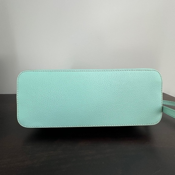 Kate Spade Wellesley Rachelle Satchel Crossbody Mint Green - Picture 6 of 9